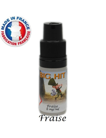 E-liquide goût fraise BIGHIT moins cher pour cigarette électronique E-liquide goût fraise BIGHIT moins cher pour cigarette électronique