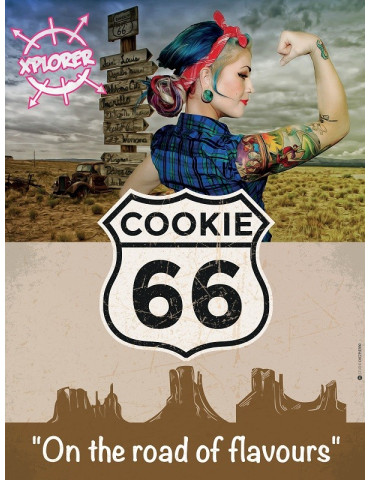 E-liquide 66 Cookie Xplorer E-liquide 66 Cookie Xplorer