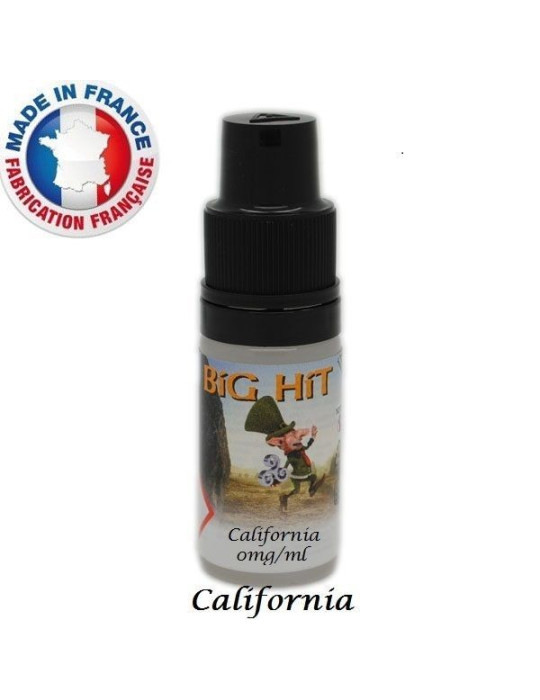 eliquide tabac classic california big hit