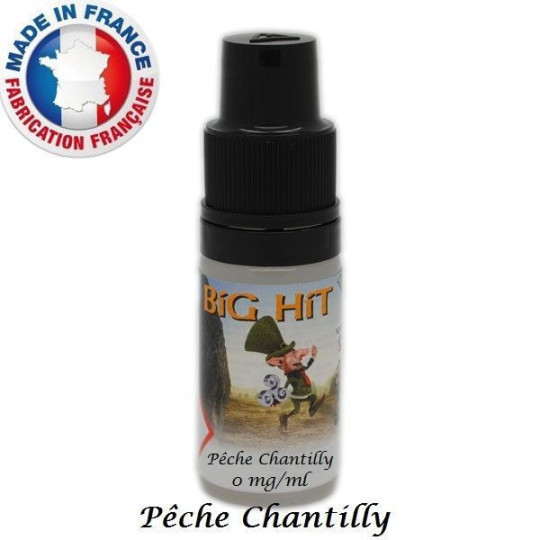 eliquide peche chantilly big hit