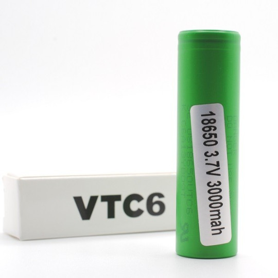 Accu sony vtc6 18650 3000mah 30A