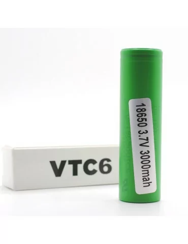 Accu SONY VTC6 18650 pour e-cigarette pas cher 