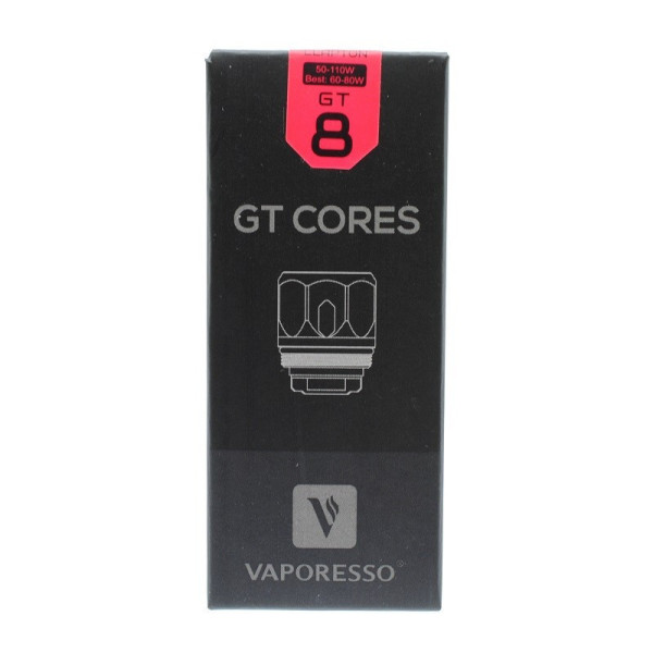 resistance gt8 cores vaporesso