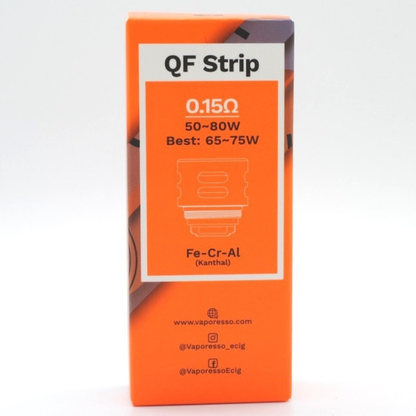 Résistance QF STRIP 0.15 VAPORESSO