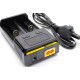 chargeur double accu nitecore i2