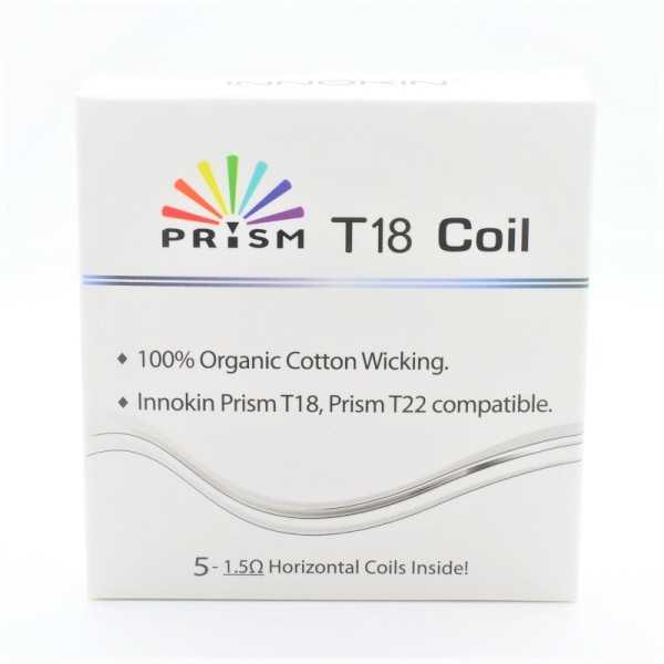 Boîte de 5 résistances prism t18 t22 innokin