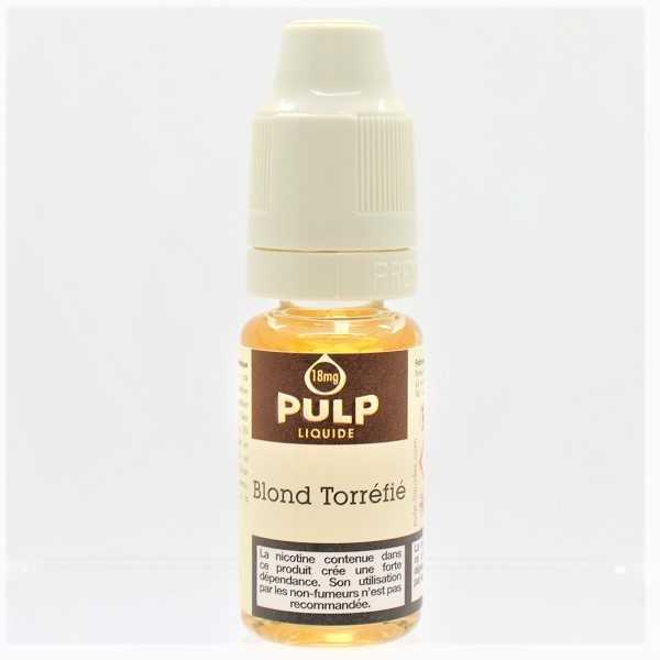 Pulp blond torrefié - Eliquide tabac gourmand