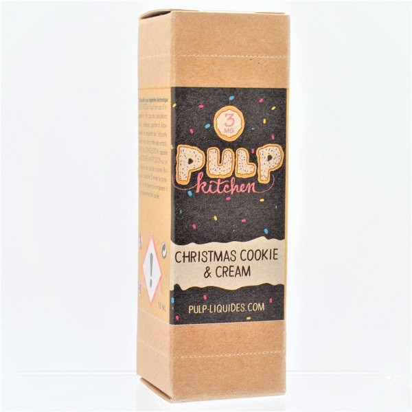 flacon pulp christmas cookie cream