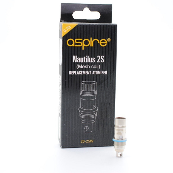 pack 5 resistances nautilus 2S aspire