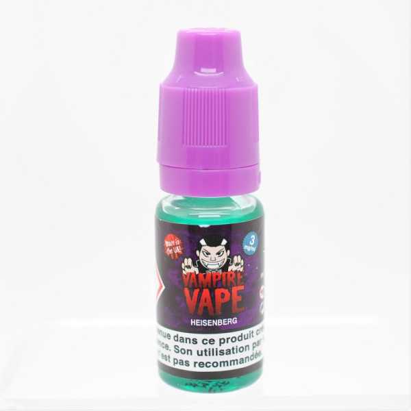 E-liquide Heisenberg vampire vape 3 mg
