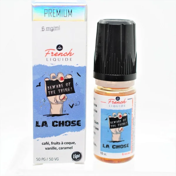 eliquide la chose 6mg