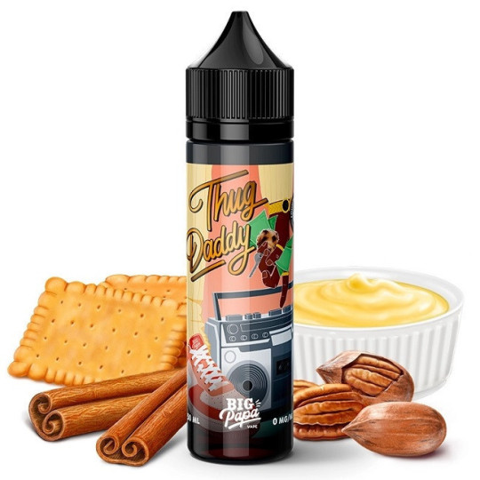 eliquide thug daddy big papa 50ml