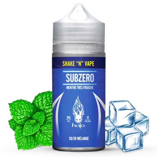 eliquide sub zero halo 50ml