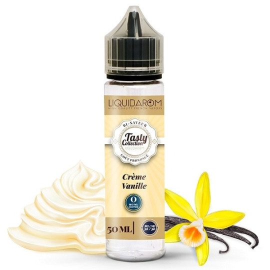 eliquide tasty collection creme vanille 50ml
