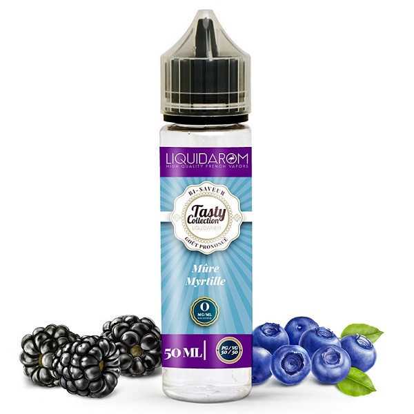 eliquide tasty collection mure myrtille 50ml