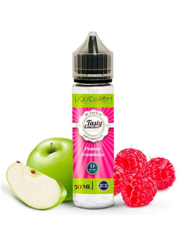 eliquide tasty collection pomme framboise 50ml eliquide tasty collection pomme framboise 50ml