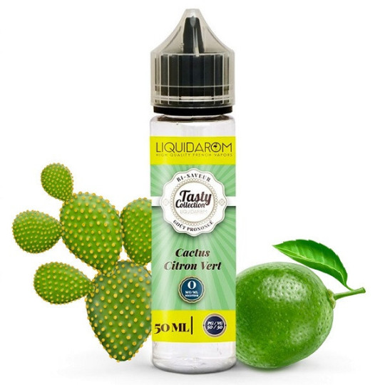 eliquide tasty collection cactus citron vert 50ml