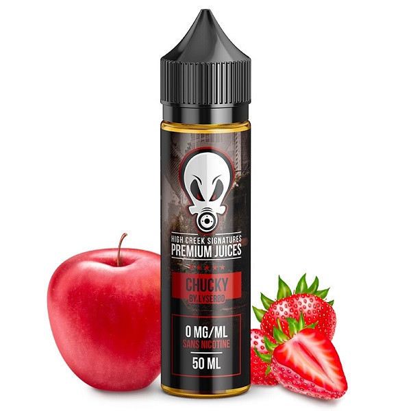 chucky high creek 50ml