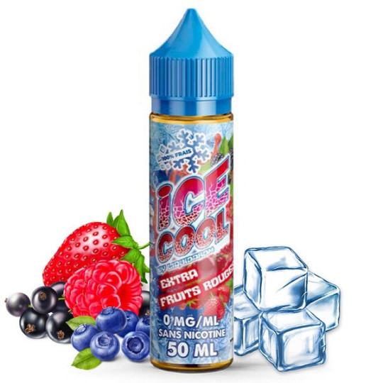 extra fruits rouges ice cool 50ml