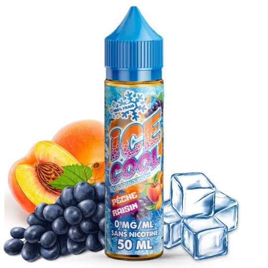 peche raisin ice cool 50ml 50ml