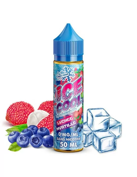 lychee myrtille ice cool 50ml