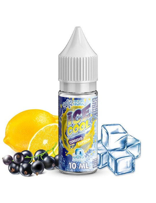 cassis citron ice cool 10ml