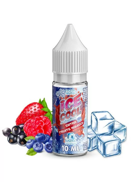 extra fruits rouges ice cool 10ml
