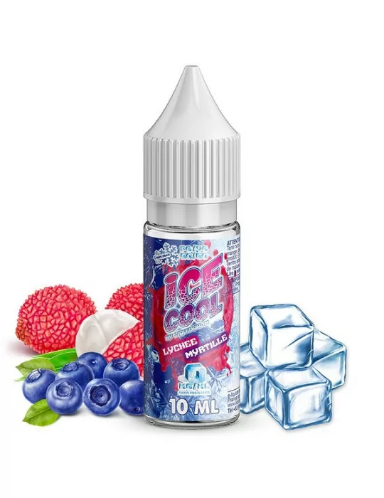 lychee myrtille ice cool 10ml