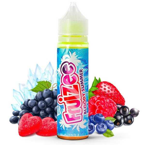 eliquide fruizee bloody summer