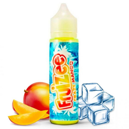 eliquide fruizee crazy mango 50ml