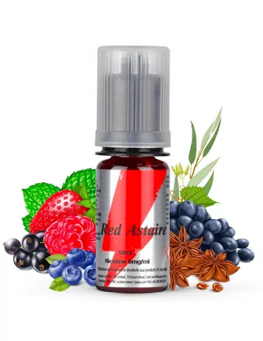 red astaire t-juice 10ml