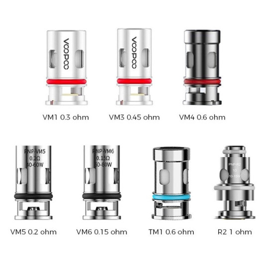 Résistance PNP TM1 VOOPOO