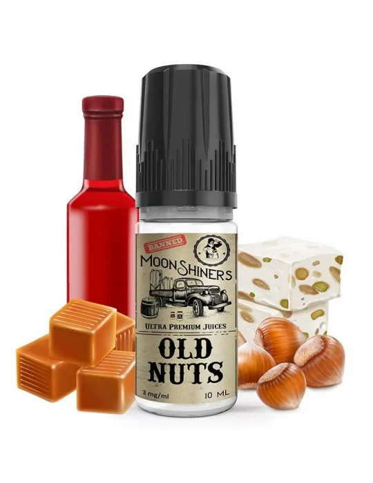 eliquide old nuts moonshiners 10ml