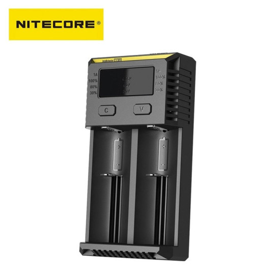 chargeur nitecore i2 pour accu