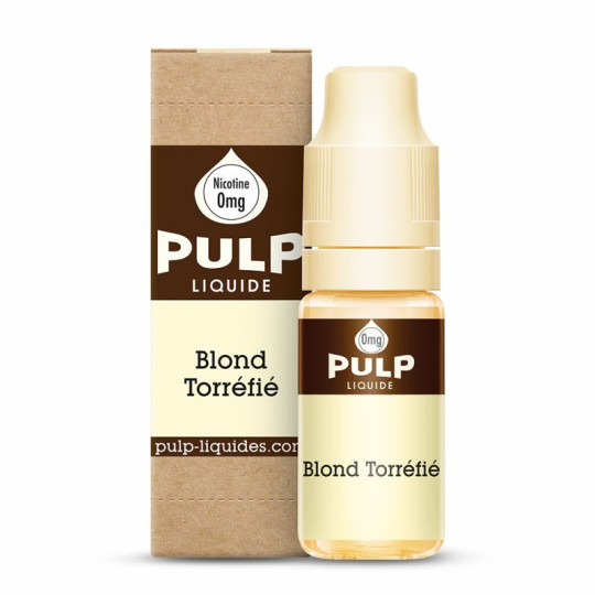 eliquide pulp blond torrefie