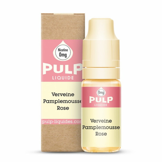 pulp verveine pamplemousse rose