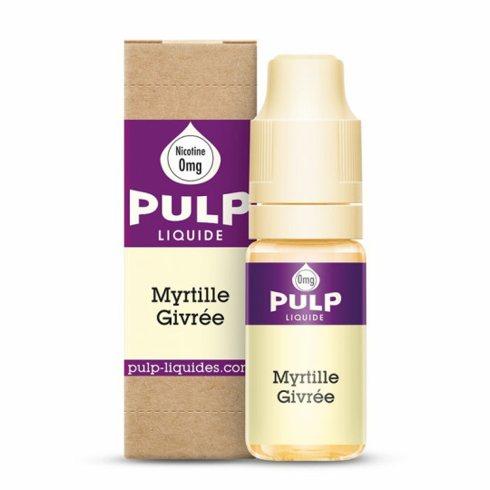 E-liquide PULP myrtille givrée pour cigarette électronique pas cher