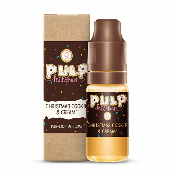 pulp christmas cookie cream