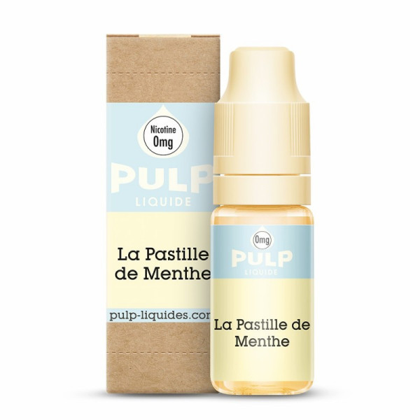 pulp menthe pastille