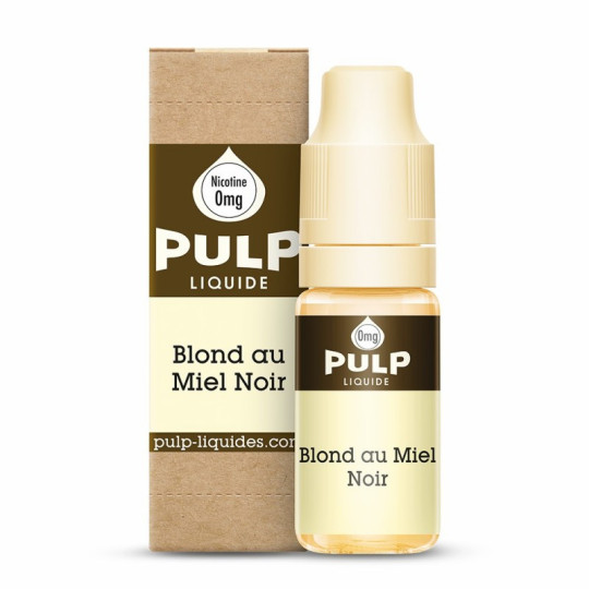 eliquide pulp blond au miel noir
