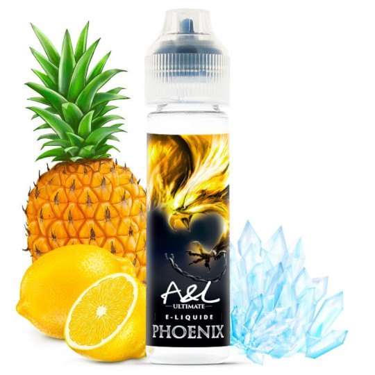 eliquide phoenix arome et liquide 50ml