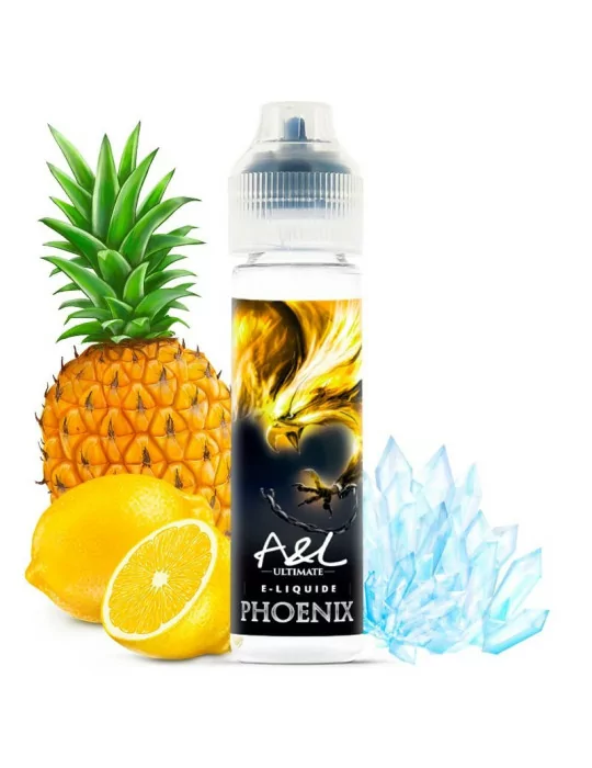 eliquide phoenix arome et liquide 50ml
