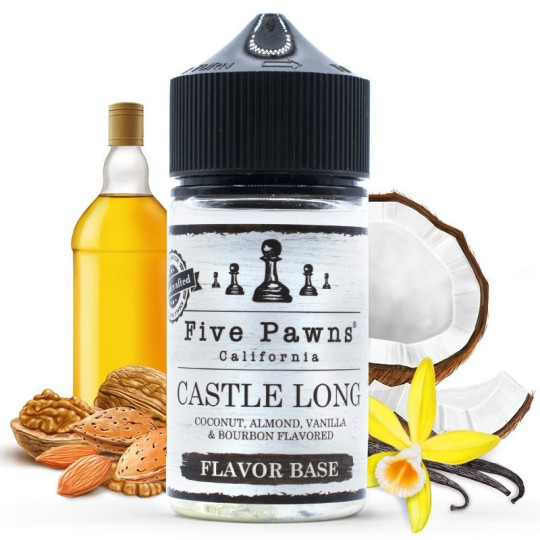 E-liquide Castle Long Five Pawns 50ml