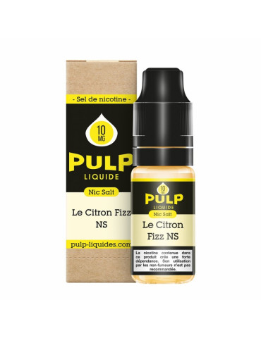 eliquide pulp citron fizz sel de nicotine eliquide pulp citron fizz sel de nicotine
