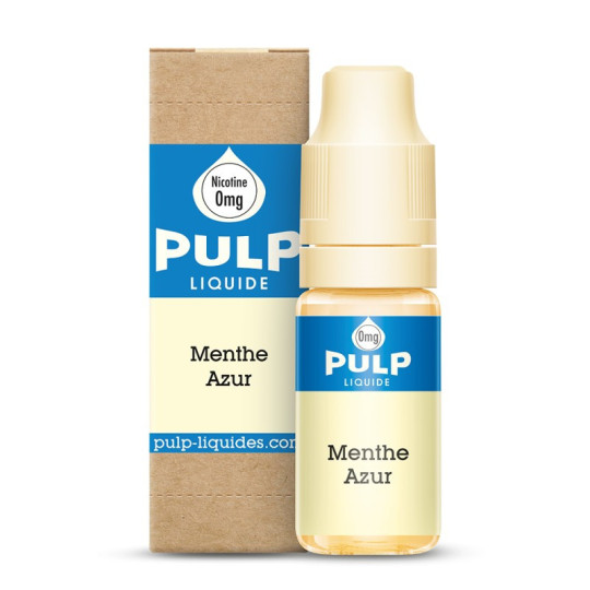 E-liquide Pulp menthe azur pas cher