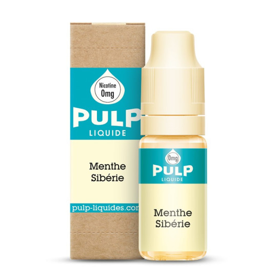 eliquide menthe sibérie pulp pas cher