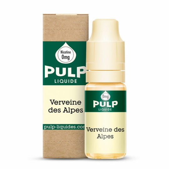 eliquide pulp verveine des alpes moins cher