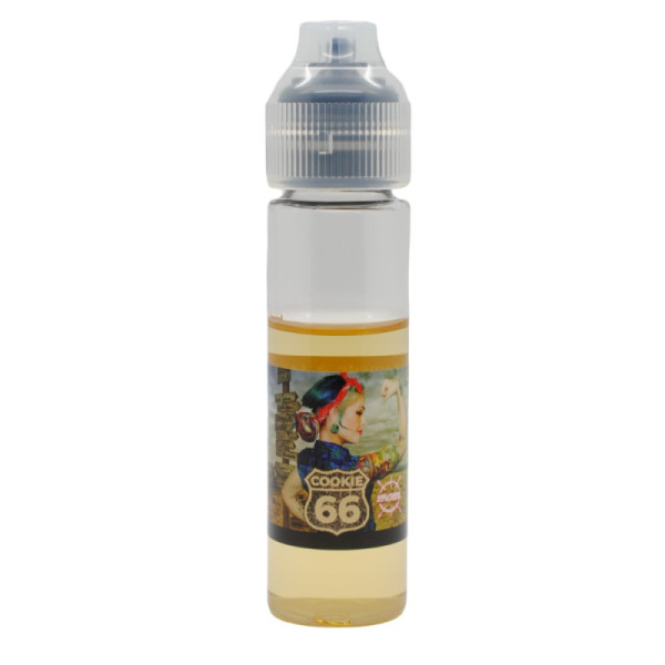 grand flacon e-liquide cookie xplorer