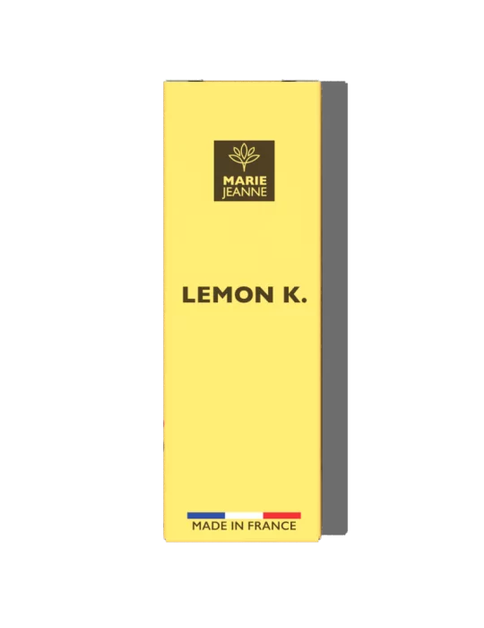 E-liquide cbd lemon k Marie Jeanne pour cigarette électronique
