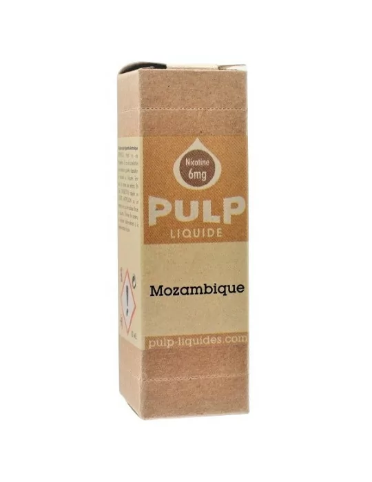 E-liquide tabac Mozambique Pulp pas cher